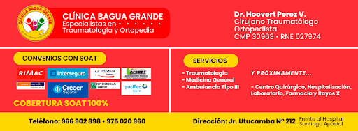 CLINICA BAGUA GRANDE