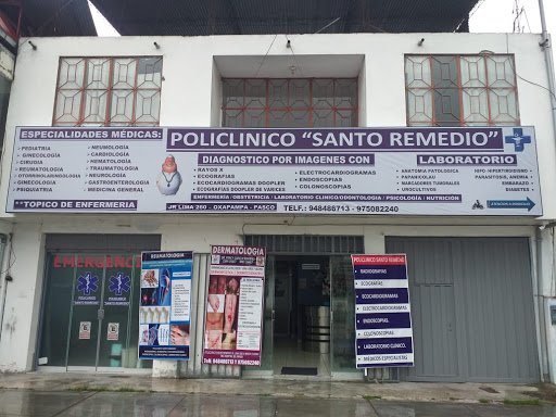 POLICLINICO SANTO REMEDIO OXAPAMPA