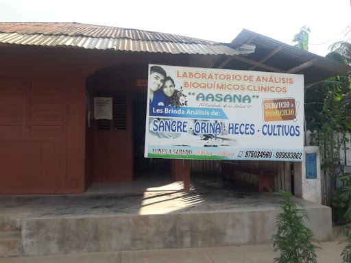 Laboratorio clínico AASANA
