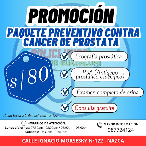 Policlínico Virgen de Guadalupe Nasca