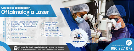 Clínica de Ojos - Hampi Perú