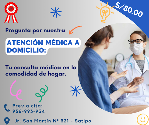 Consultorio Médico Salud es Vida, Satipo