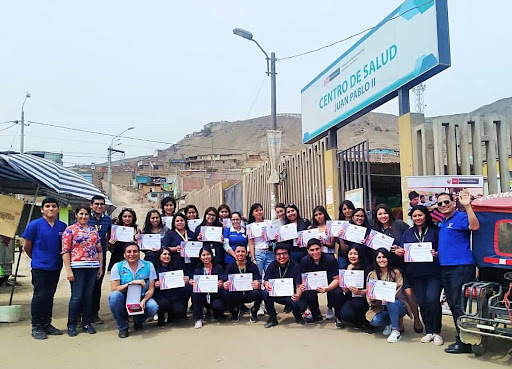 Centro de Salud Juan Pablo II