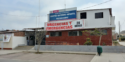 CENTRO DE SALUD PACHACAMAC POSTA