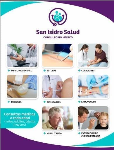 Consultorio Médico San Isidro Salud
