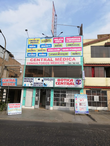 CLÍNICA CENTRAL MEDICA