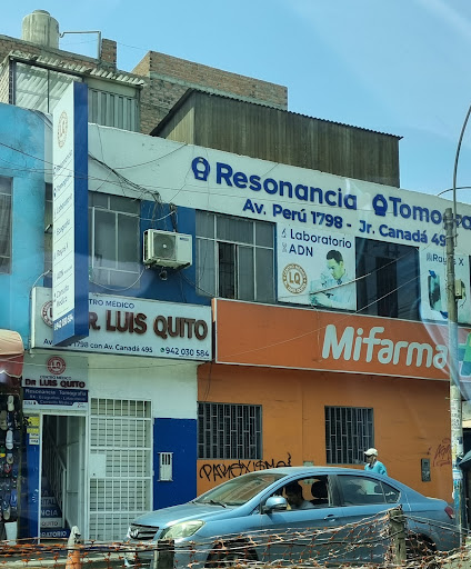 Centro Médico Dr. Luis Quito Sede SMP