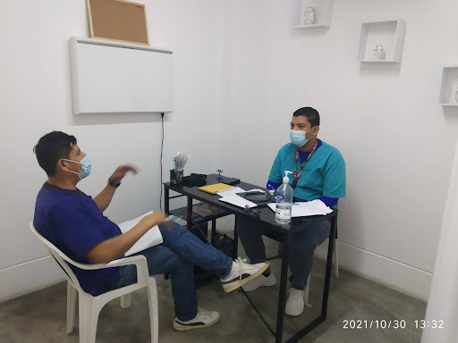 Carpa salud villa el salvador