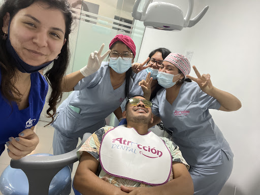 Atracción Dental | Clínica Dental en Lima & Urgencias & Implantes & Alineadores Invisibles & Blanqueamiento & Brackets