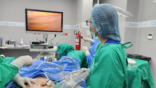 Ginecologa Dra. Patricia Huapaya.