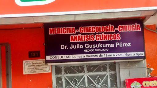 MEDICINA-GINECOLOGÍA-CIRUGÍA-ANÁLISIS CLÍNICOS