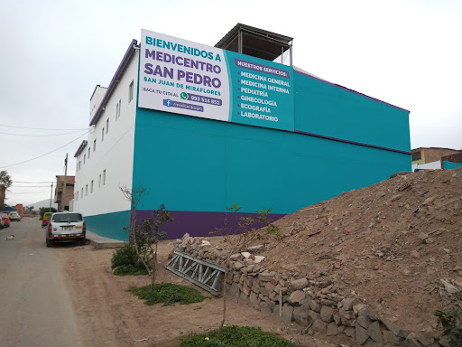 Medicentro San Pedro - San Juan de Miraflores