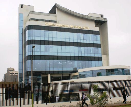 Clinica Municipal De Santa Anita