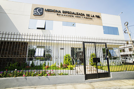 Medicina especializada de la piel