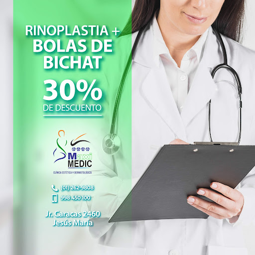 Clínica estética y dermatológica Maxi Medic