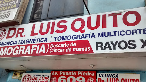 Centro Médico DR LUIS QUITO Puente Piedra