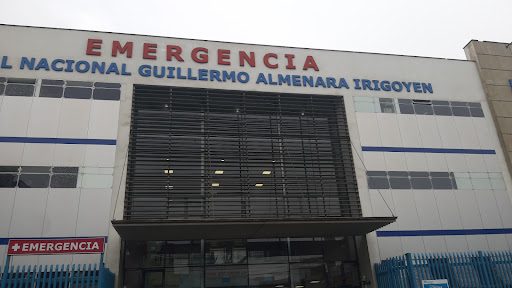 Emergencia Hospital Nacional Guillermo Almenara Irigoyen