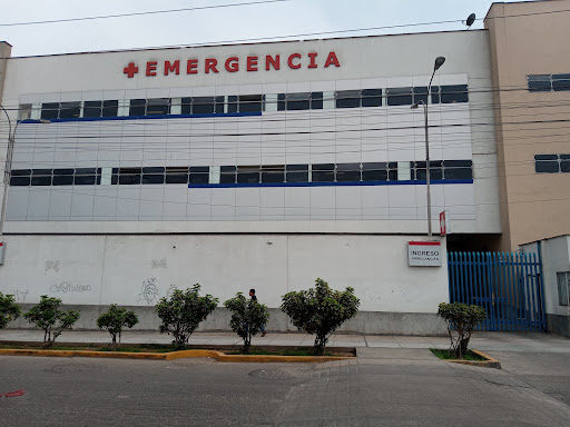 Hospital Nacional Guillermo Almenara Irigoyen