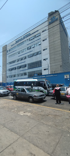 Consulta Externa - Hospital Guillermo Almenara