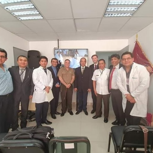 Dr. Wilson Pedro Pereyra Velasquez, Urólogo