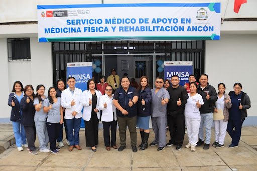 SERVICIO MEDICO DE APOYO EN MEDICINA FISICA Y REHABILITACION ANCON - DIRIS LIMA NORTE - MINSA