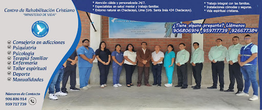 Centro de Rehabilitación Ministerio de Vida