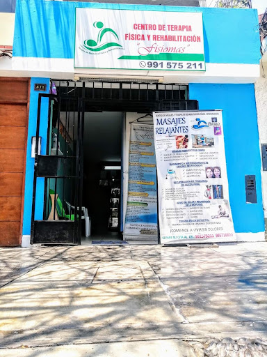 Fisiomas "Centro de Terapia Física Y Rehabilitación