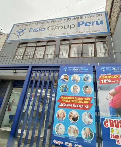 Fisioterapia | FisioGroup Perú | Centro de Terapia Física y Rehabilitación