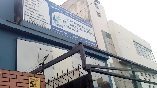 CERFID - Medicina Física y Rehabilitación | Lince