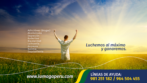 Comunidad Terapéutica y/o Centro de Rehabilitación LUMAGA PERÚ