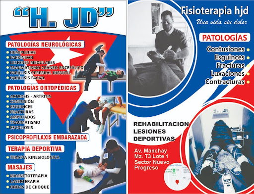 Centro de terapia física y rehabilitación fisioterapia hjd