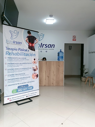 FISIOIRSAN-Terapia Física y Rehabilitación