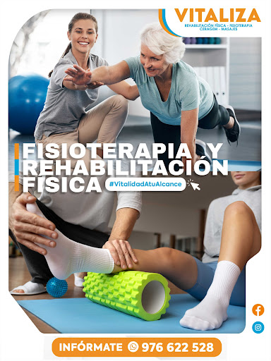 Vitaliza. Centro de Rehabilitación Física y Fisioterapia.