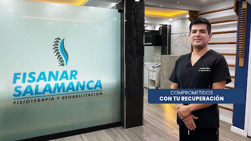 Fisioterapia - Centro de Terapia Física Fisanar Salamanca