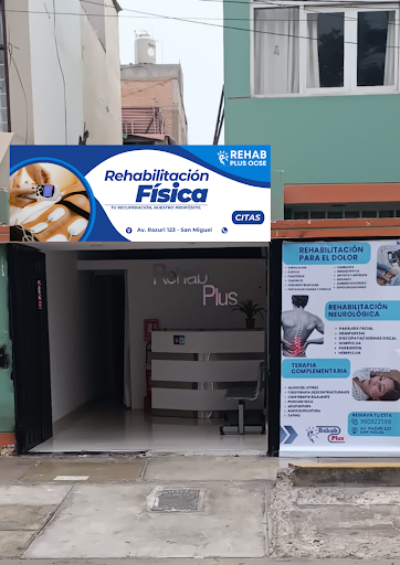 Rehab Plus OCSE Centro de Rehabilitacion Fisica