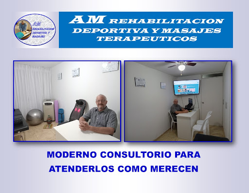 AM Rehabilitación deportiva y masajes
