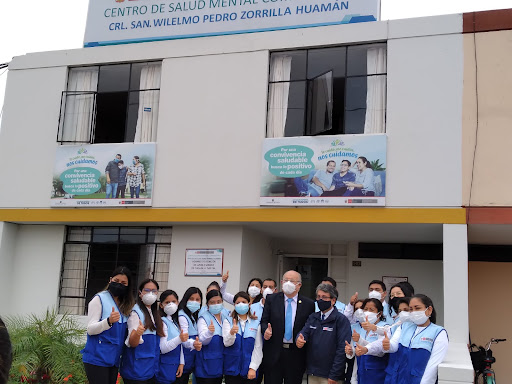 CENTRO DE SALUD MENTAL COMUNITARIO CRL. SAN. WILELMO PEDRO ZORILLA HUAMAN