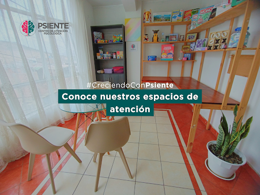 Centro de atención psicológica PSIENTE