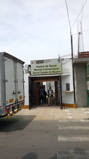 Centro de salud mental comunitario David Tejada de Rivero