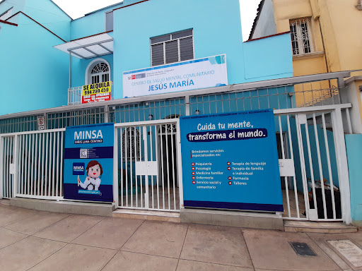 Centro de Salud Mental Comunitario Jesús Maria
