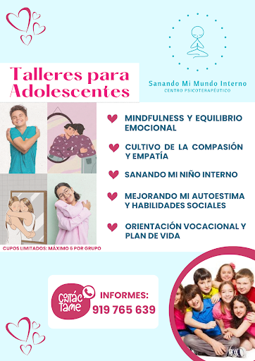 Centro Psicoterapéutico - Sanando Mi Mundo Interno