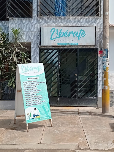 Centro Psicológico Libérate