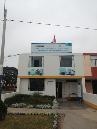 CENTRO DE SALUD MENTAL COMUNITARIO CRL. SAN. WILELMO PEDRO ZORILLA HUAMAN