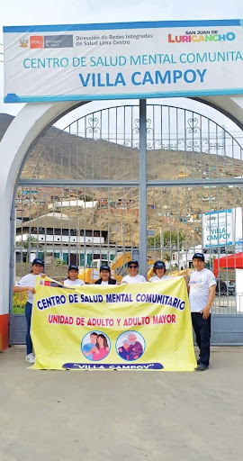 Centro de Salud Mental Comunitario Villa Campoy
