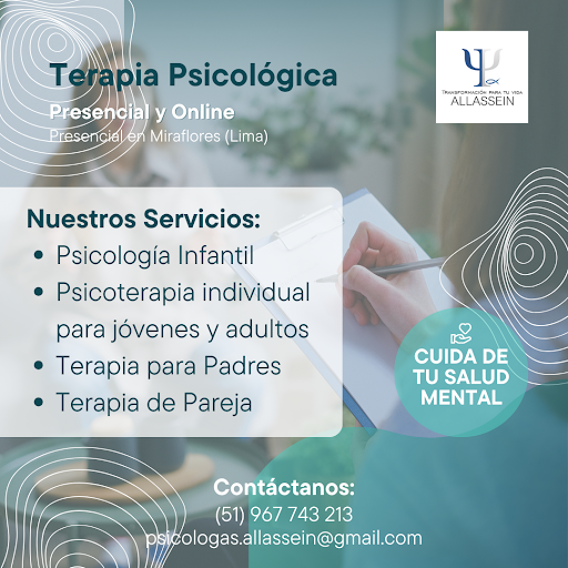 Consultorio Psicológico Allassein