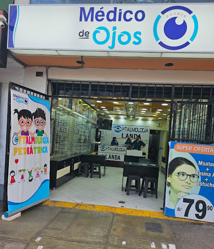 Clìnica Mèdico de Ojos