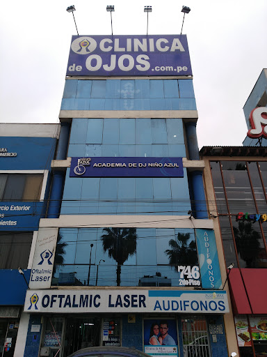 Clínica de Ojos Oftalmología Láser - Sede Los Olivos