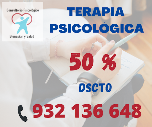 Consultorio Psicológico Bienestar y Salud