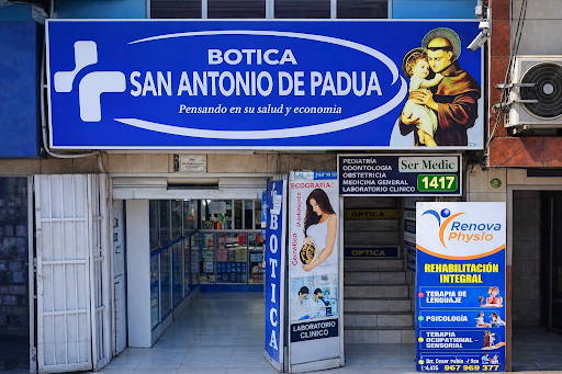RENOVAPHYSIO EL AGUSTINO Rehabilitación integral