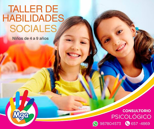 Consultorio Psicológico MGA | Orientación Vocacional | Terapia Psicológica